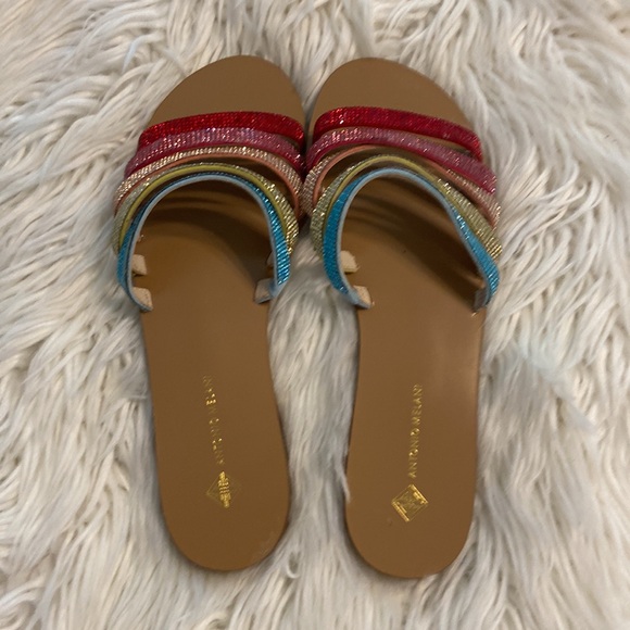 Antonio Melani Sandals size 10 BNWOT  see all photos - Picture 9 of 12